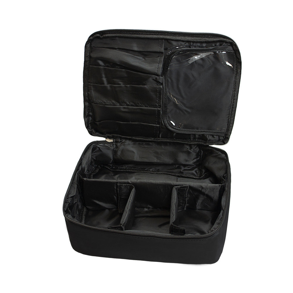Borsa per cosmetici, nera
