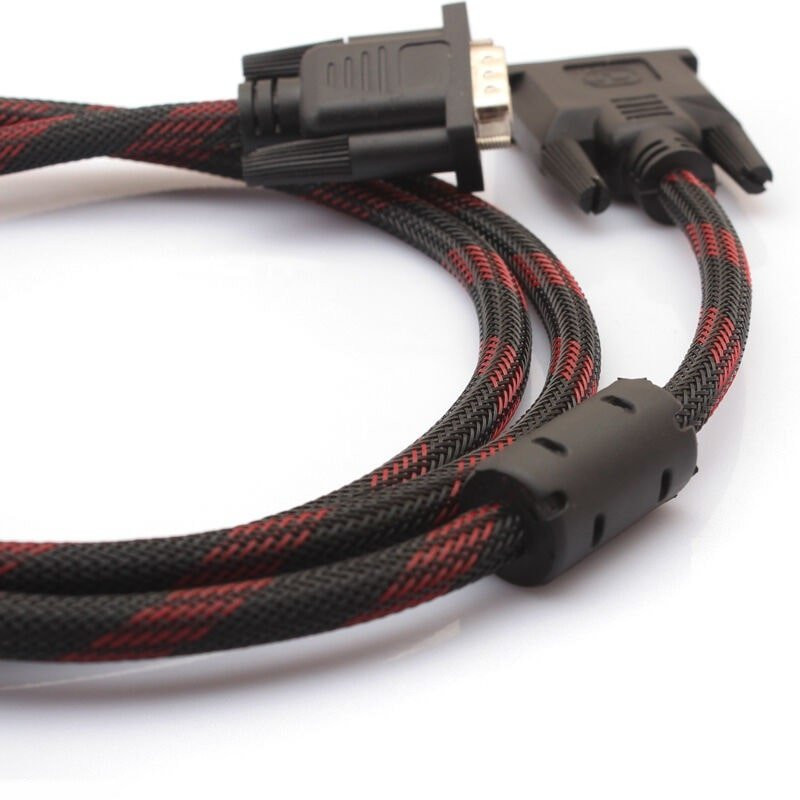 DVI to VGA adapter cable