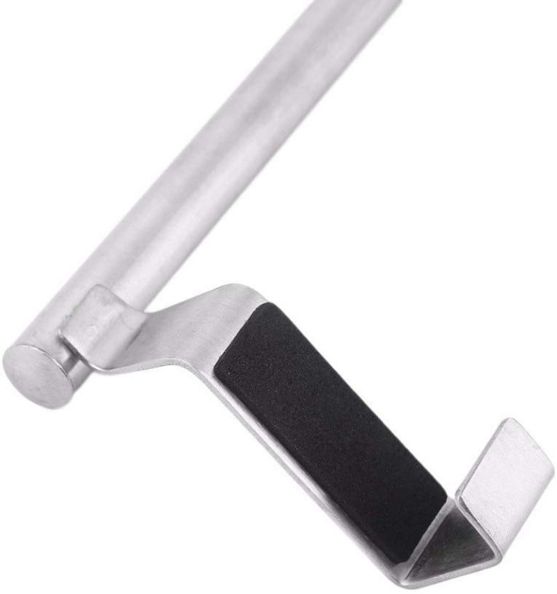 Percha, de acero inoxidable