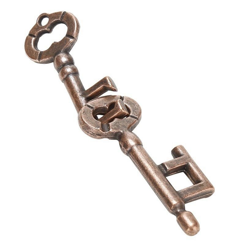 Schlüsselpuzzle
