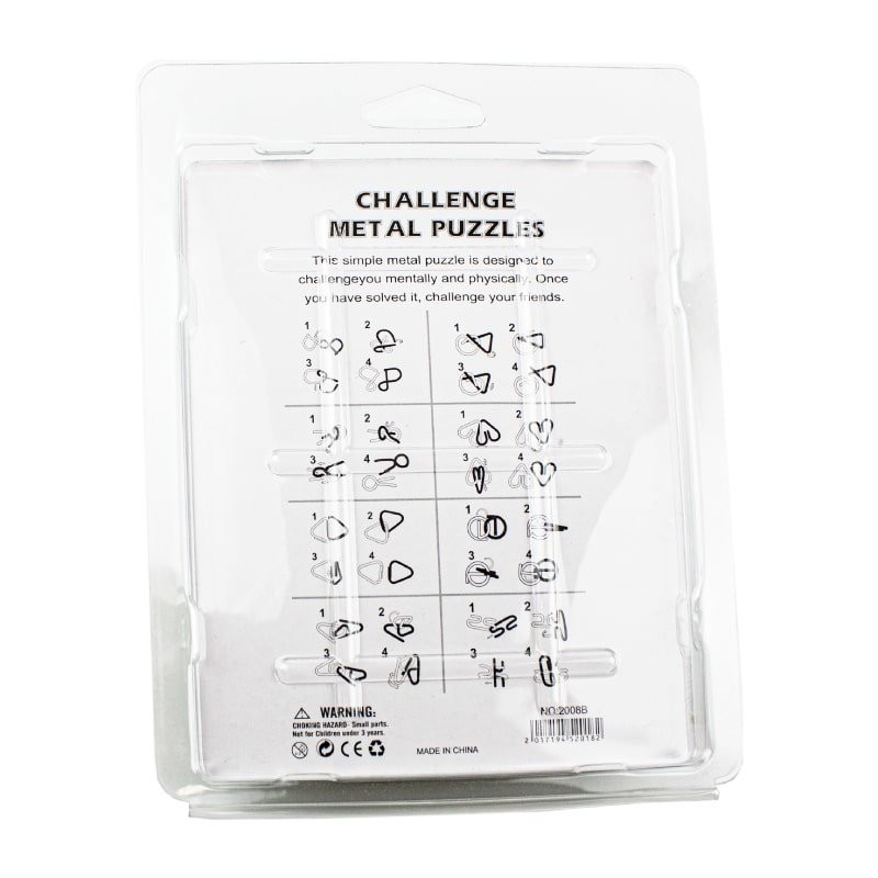 Challenging Metal Puzzle, 1