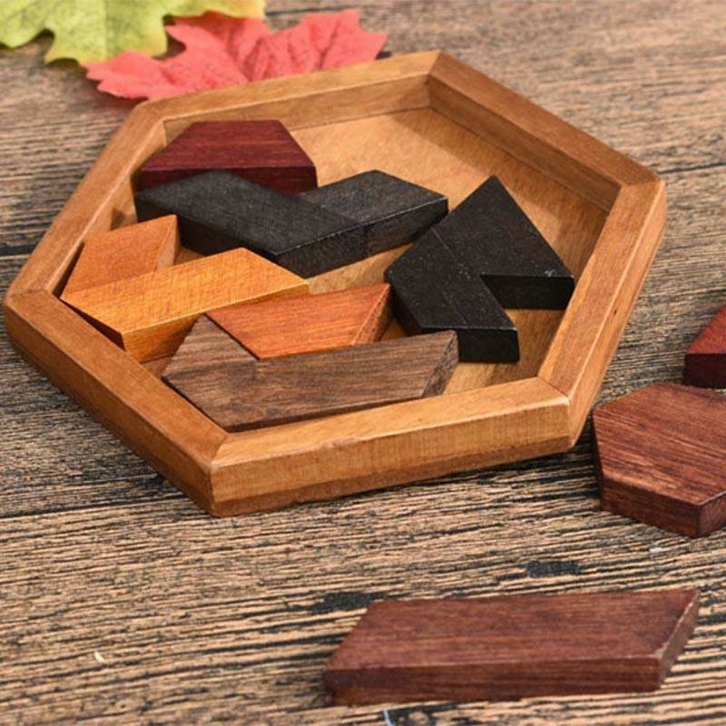 Puzzle geometrico