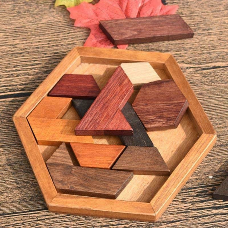 Puzzle geometrico