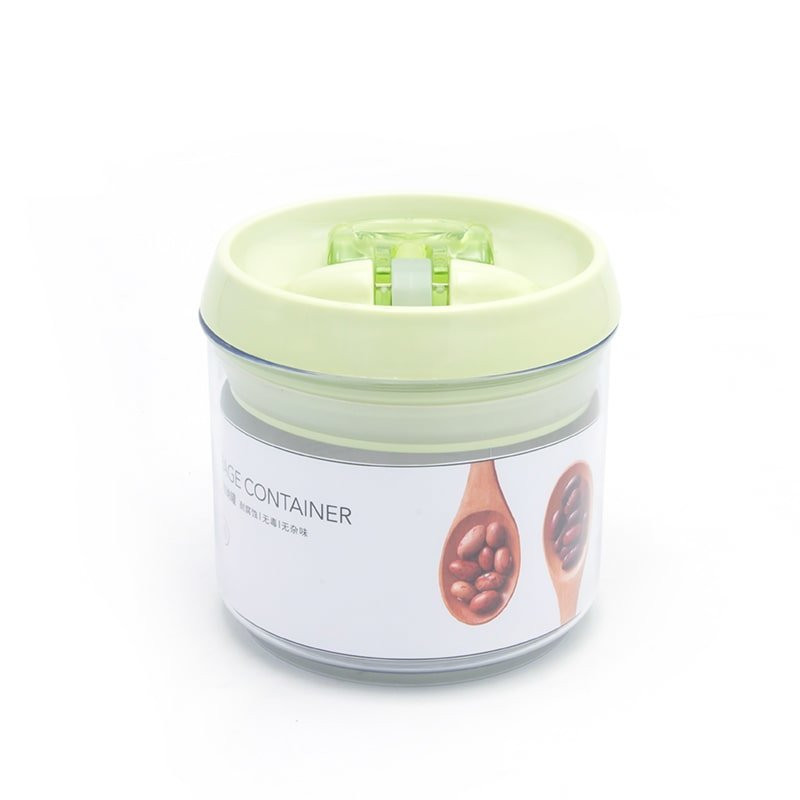 Storage container with lid - Green