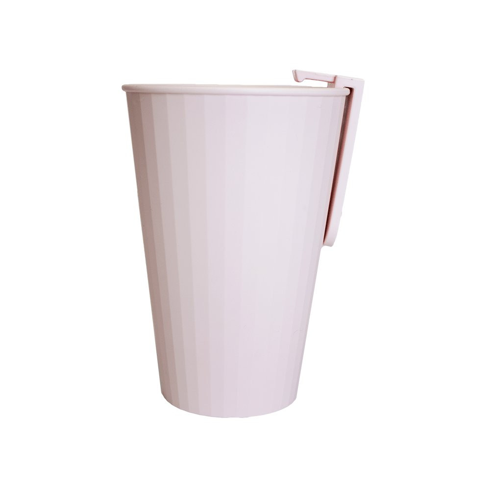 Zahnbürstenhalter mit Becher - Pink