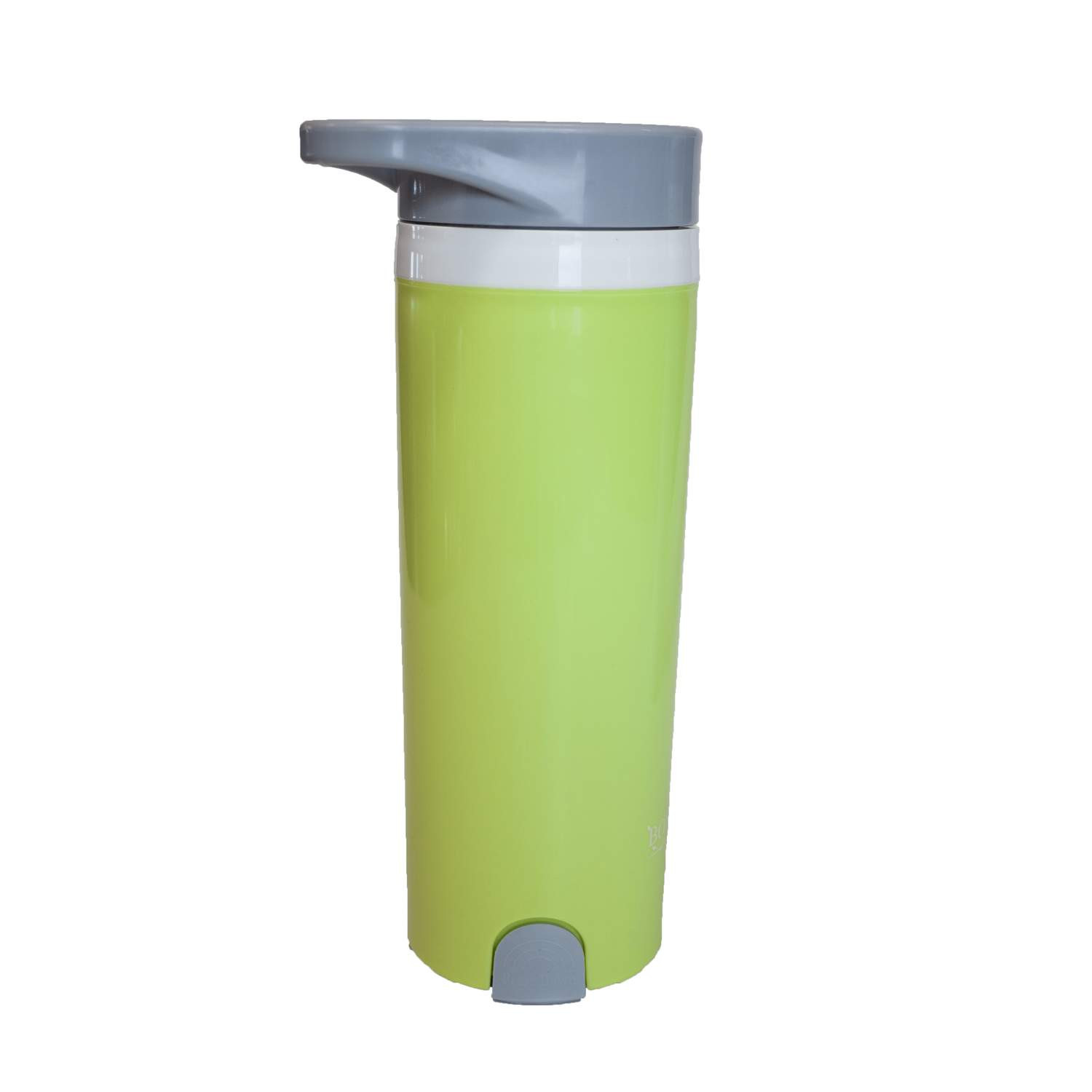 Garrafa com plugue de sucção - Verde
