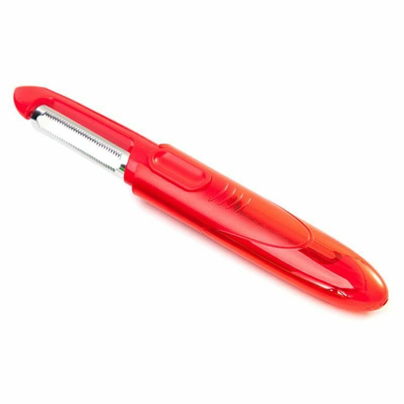 3-in-1-Schäler – Rot
