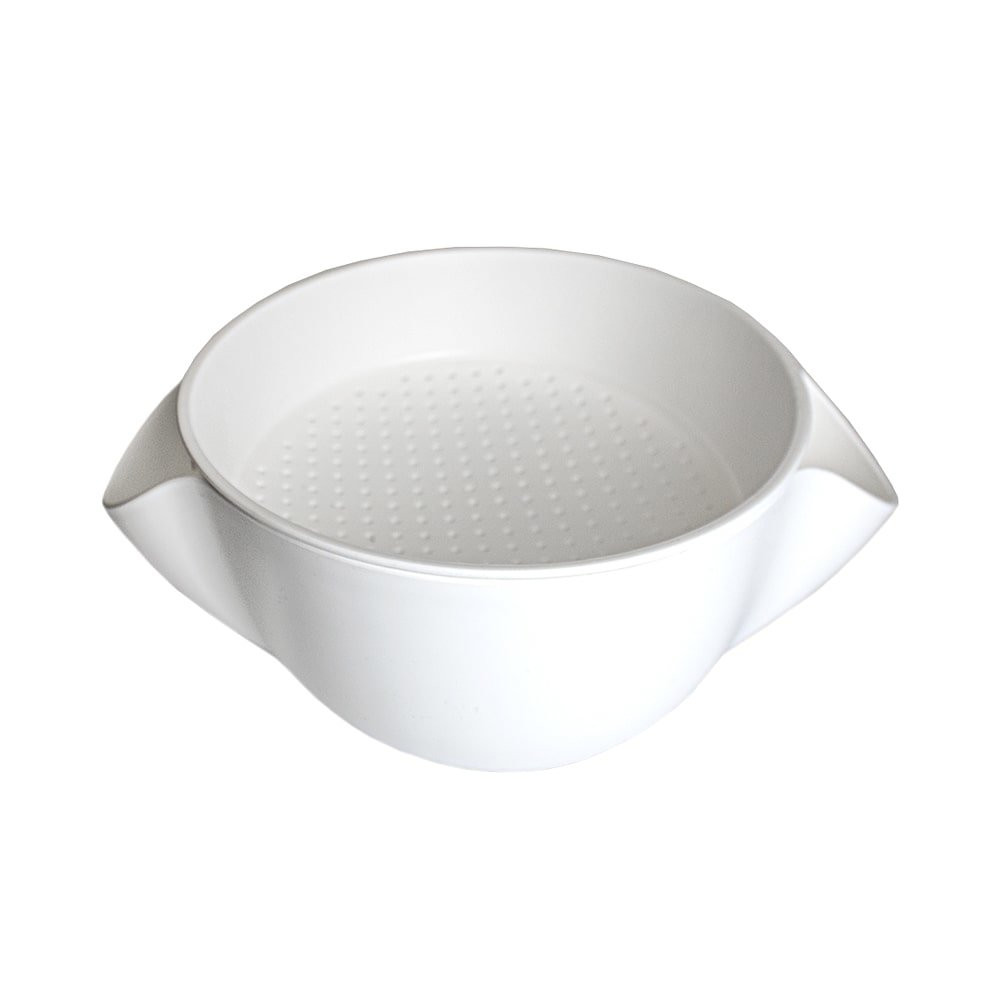 Bowl / Colander Combination - White, L