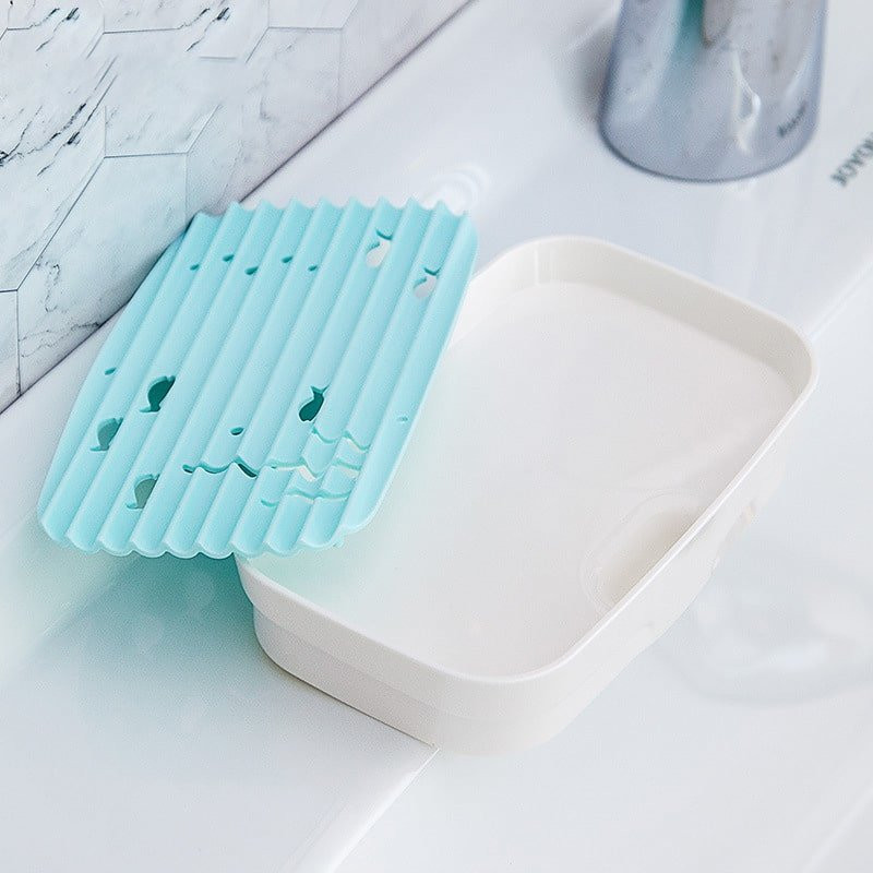 Porte-savon drainant