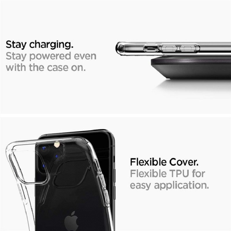 iPhone 11 Pro - Coque transparente 5,8 pouces