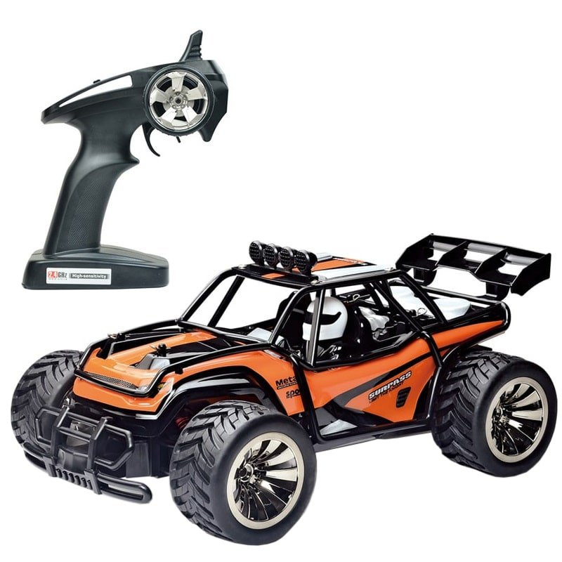 Voiture télécommandée Desert Buggy - Orange