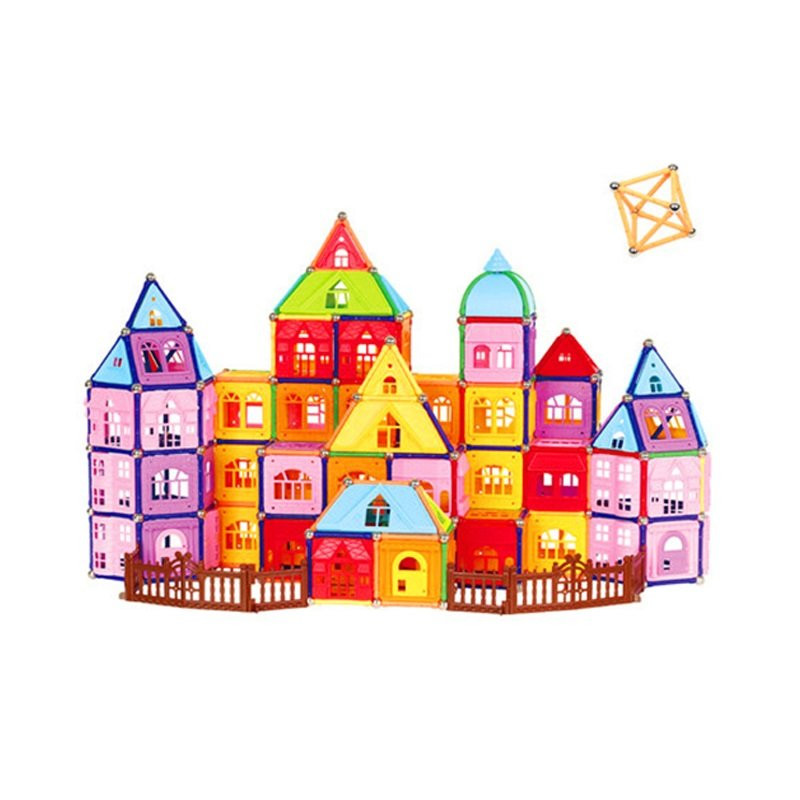 Witka, Magnetic Building Set - Castle