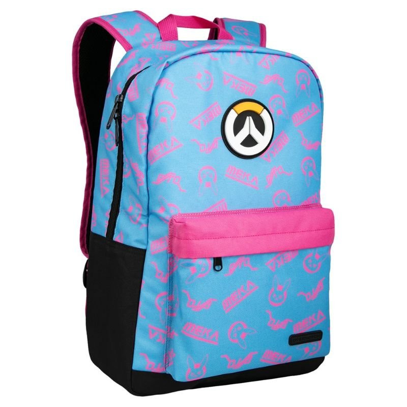 Overwatch Laptop Backpack - D.Va Splash