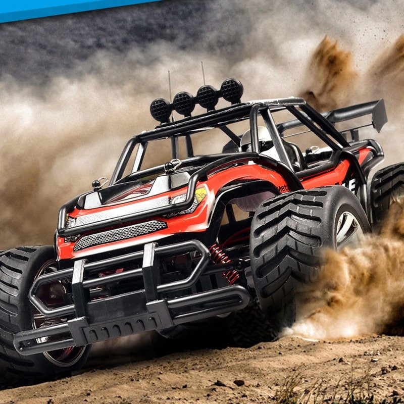Auto telecomandata Desert Buggy - bianca