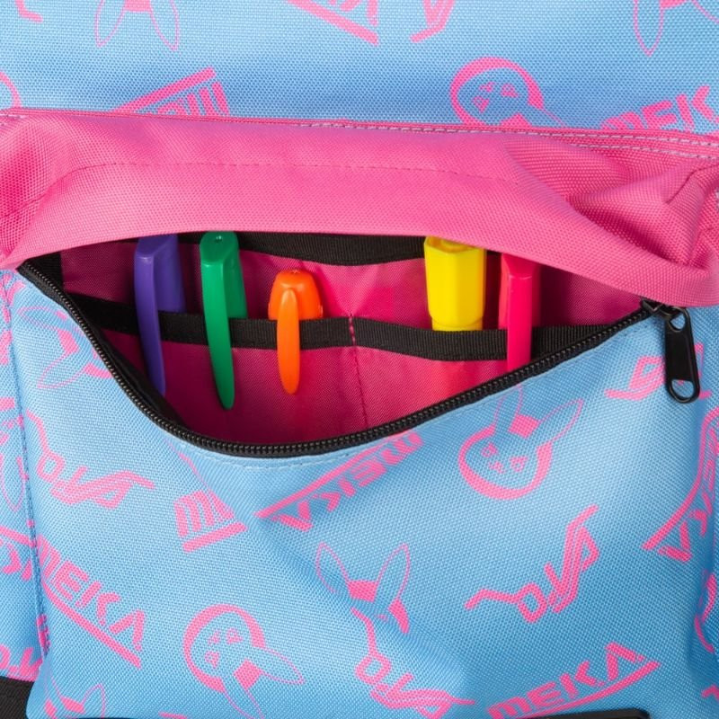 Overwatch Laptop Backpack - D.Va Splash