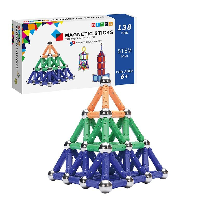 Witka - Magnetstifte, 138 Teile