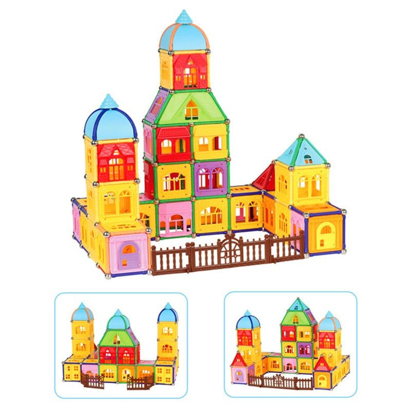 Witka, Magnetic Building Set - Castle
