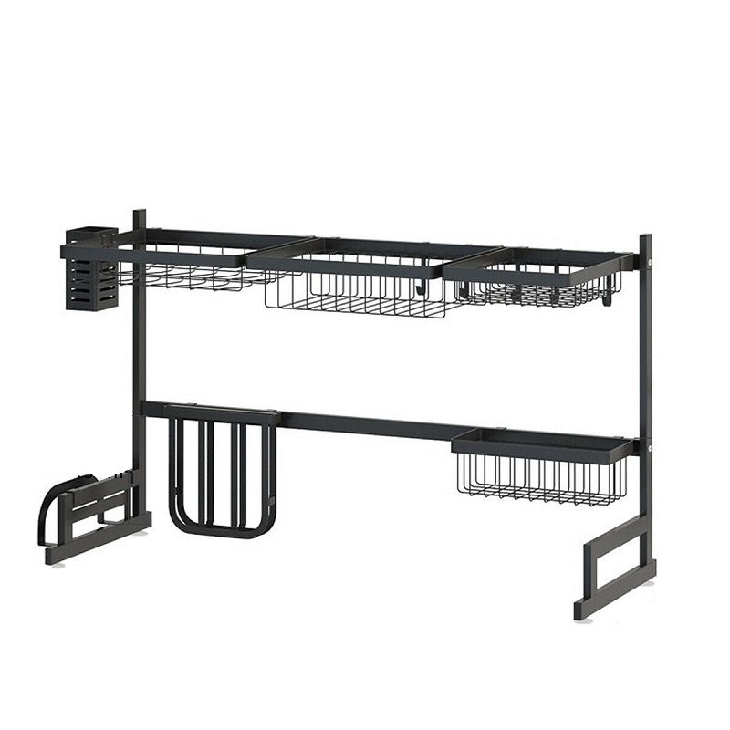 All-in-One Complete Hanging Kitchen Dish Rack
