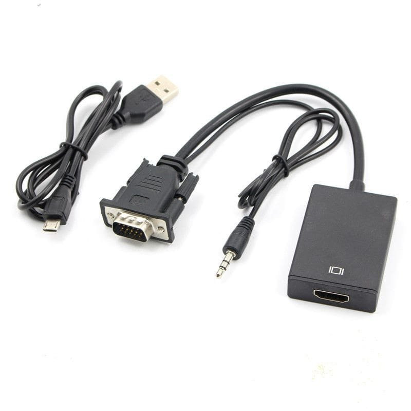 VGA to HDMI Adapter Cable