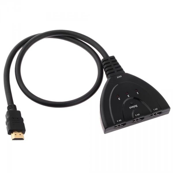 HDMI-schakelaar, 3-weg