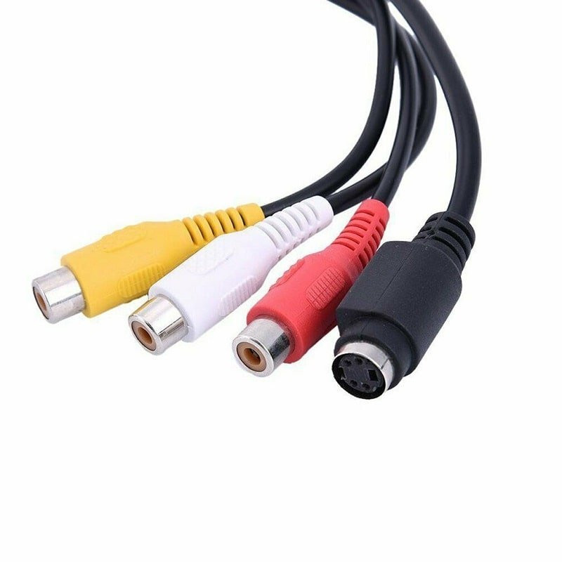 VGA naar RCA audio/video-adapterkabel