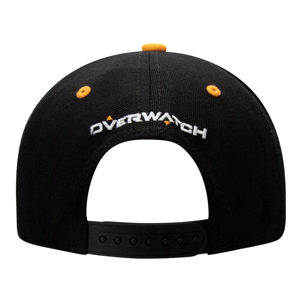 Overwatch, Snapback - Logo, Black / Orange