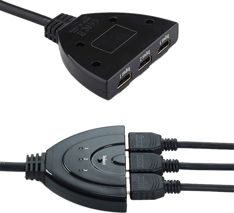 HDMI Switch, 3-way
