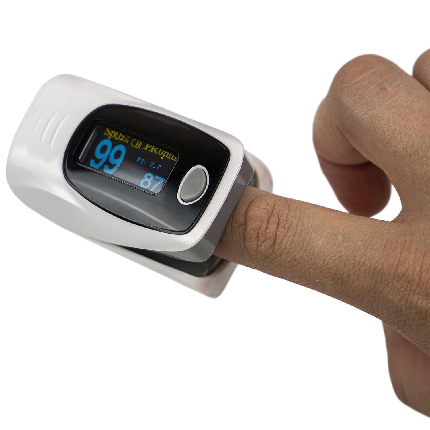 Digital Fingertip Pulse Oximeter