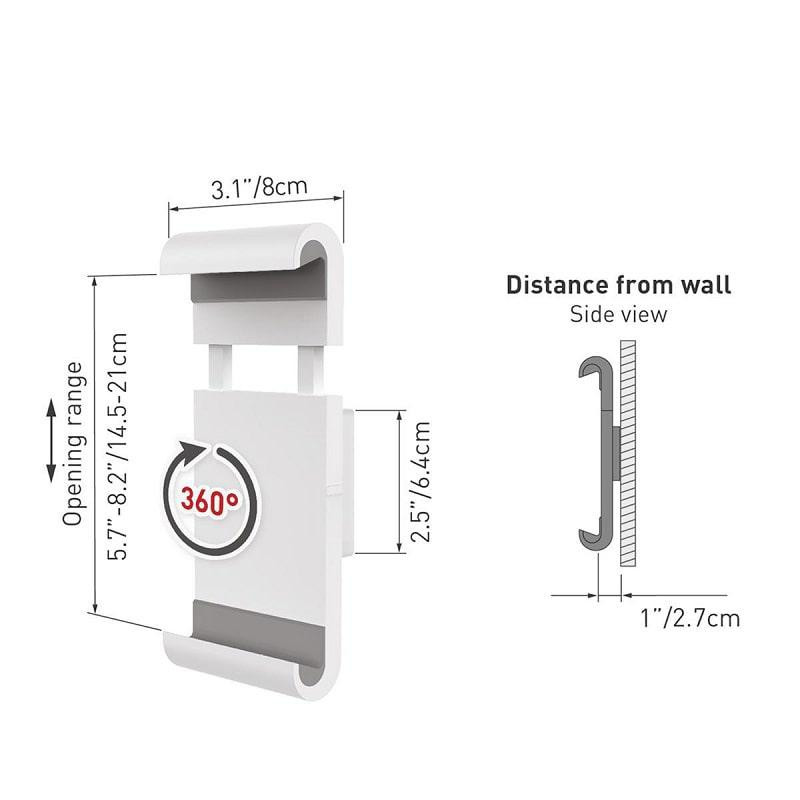 Wall Mount for Tablet, 7-12"