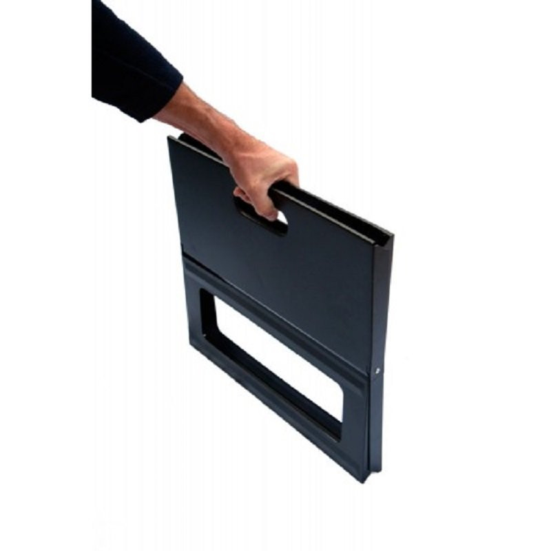 Gril portable de type X, acier