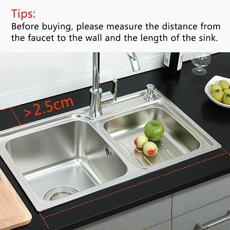 All-in-One Complete Hanging Kitchen Dish Rack