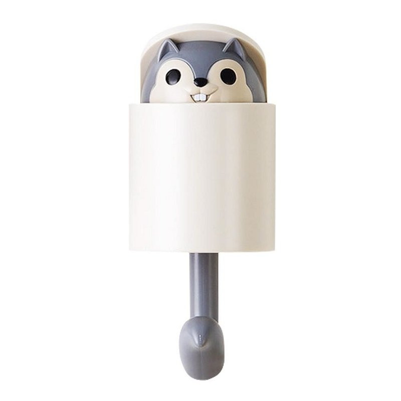 Hook, Squirrel - Grey