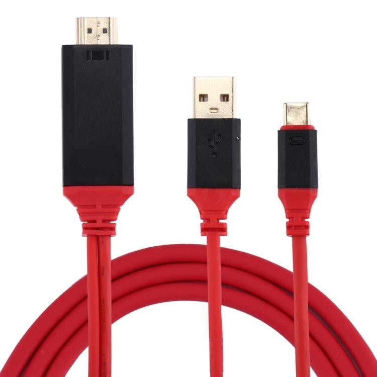 USB-C do adaptera HDMI 2 m
