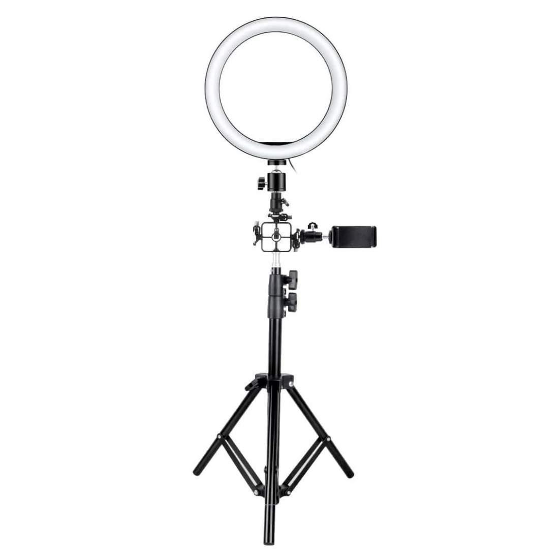 Selfie light / Ring light (26 cm), tripod and attachments