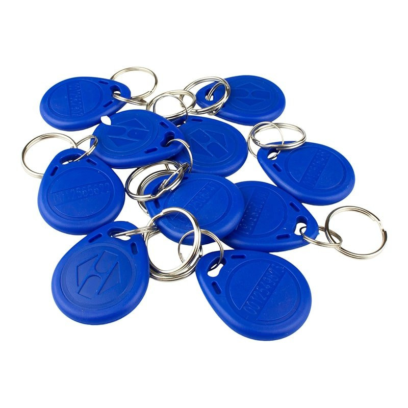 Smart tag RFID 10x 125Khz - blu