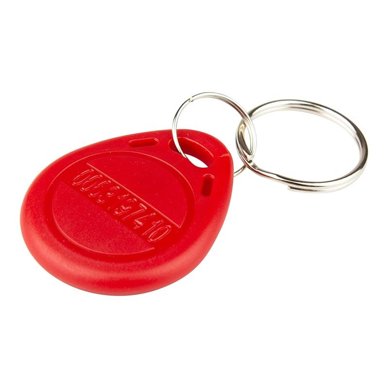 Smart Tag RFID 10x 125Khz - Rosso