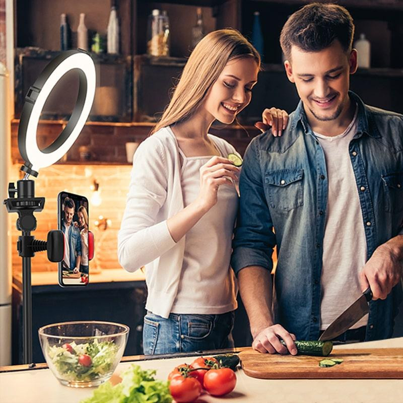 Selfie Lampe / Ringlicht (20 cm)