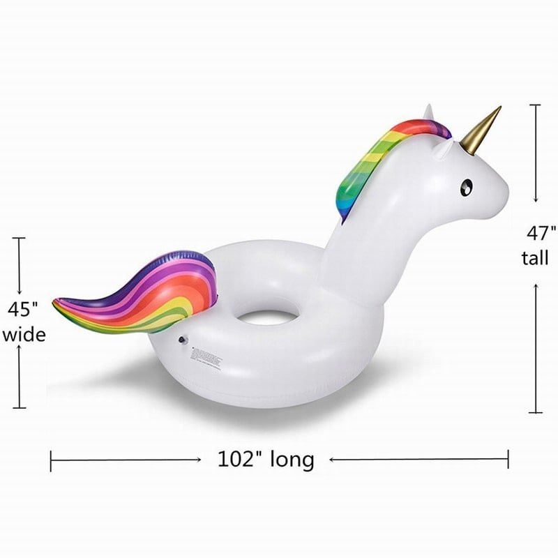 Swimming ring, Unicorn