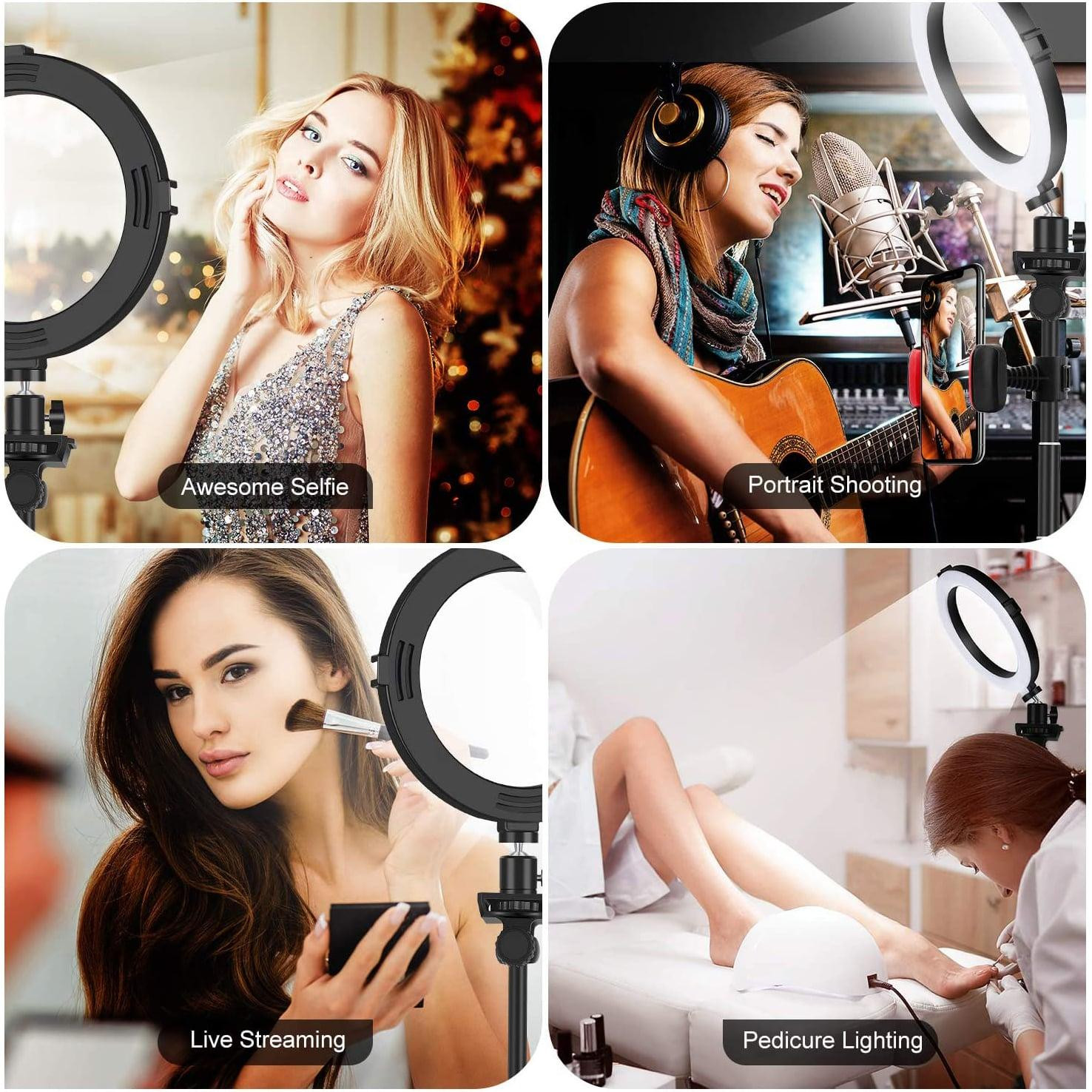 Lampe Selfie / Ring Light (20 cm)