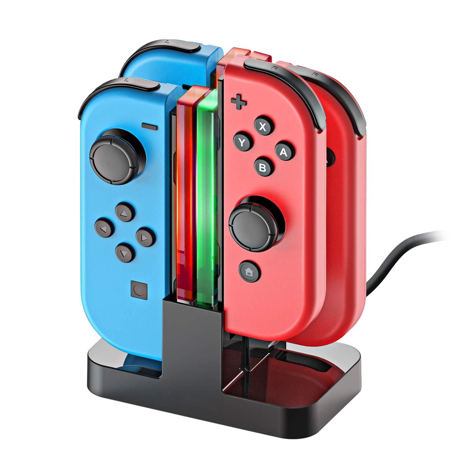 Charging station for 4 Joy-Con