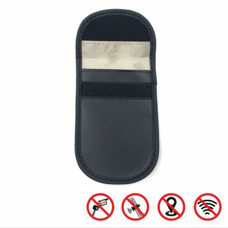 Keyless RFID protection case for car keys