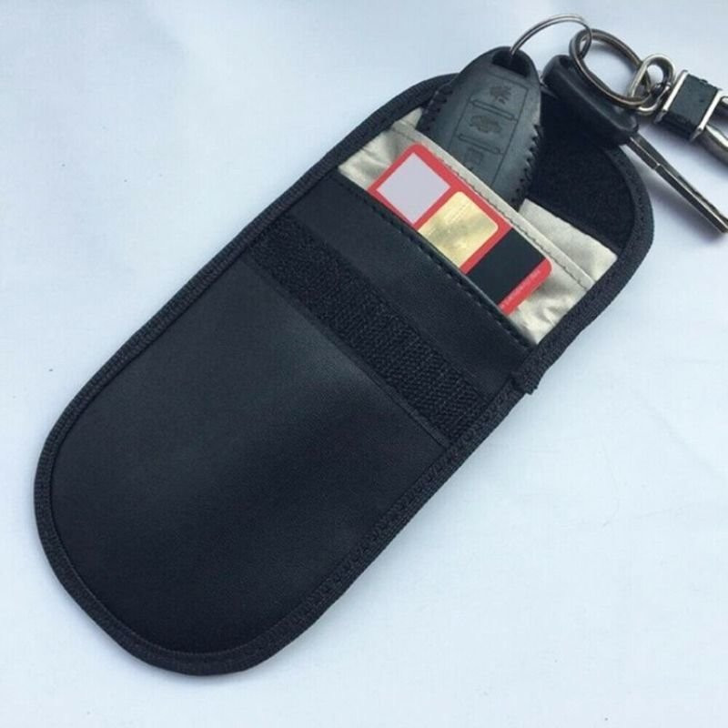 Keyless RFID protection case for car keys