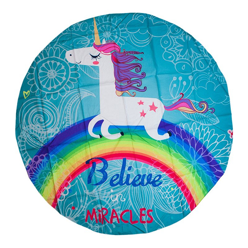 Beach Shawl, Unicorn