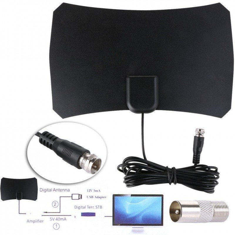 Antenna interna per TV HD