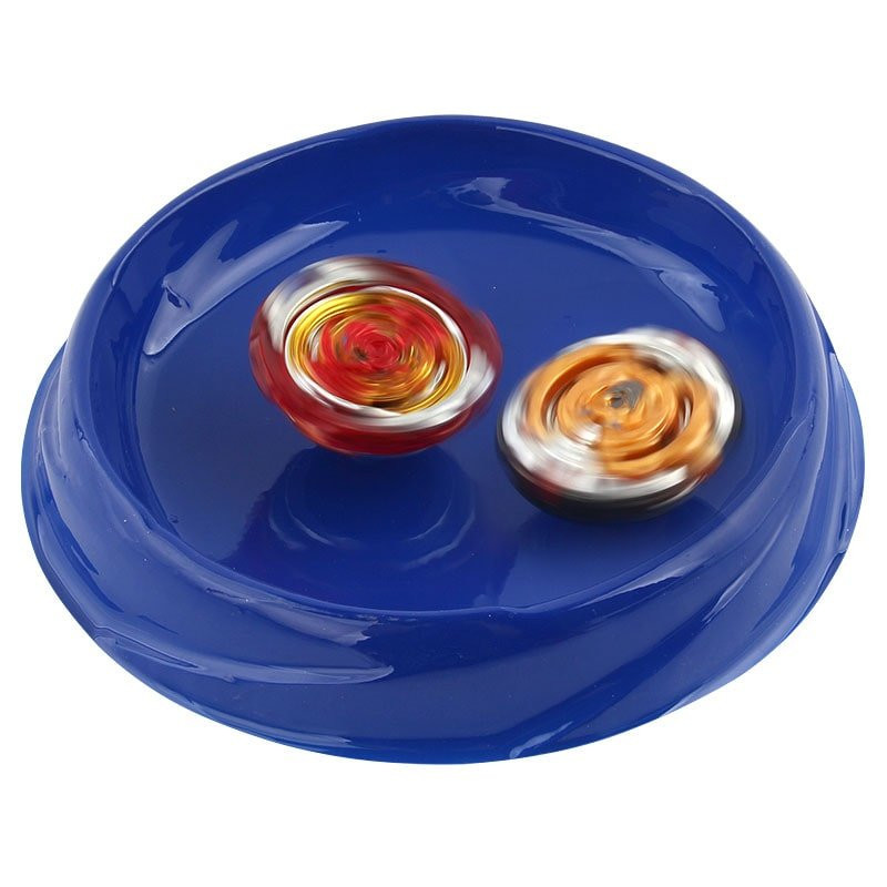 Superblade Top Plate Kampfset 4er-Pack - Blau