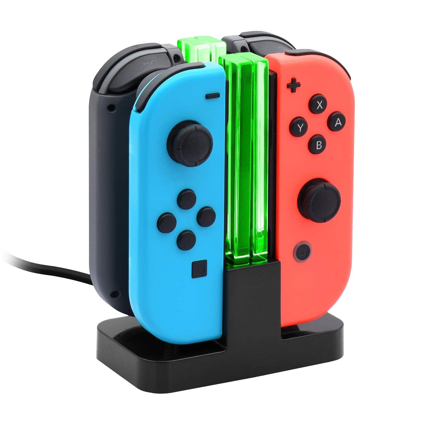 Charging station for 4 Joy-Con