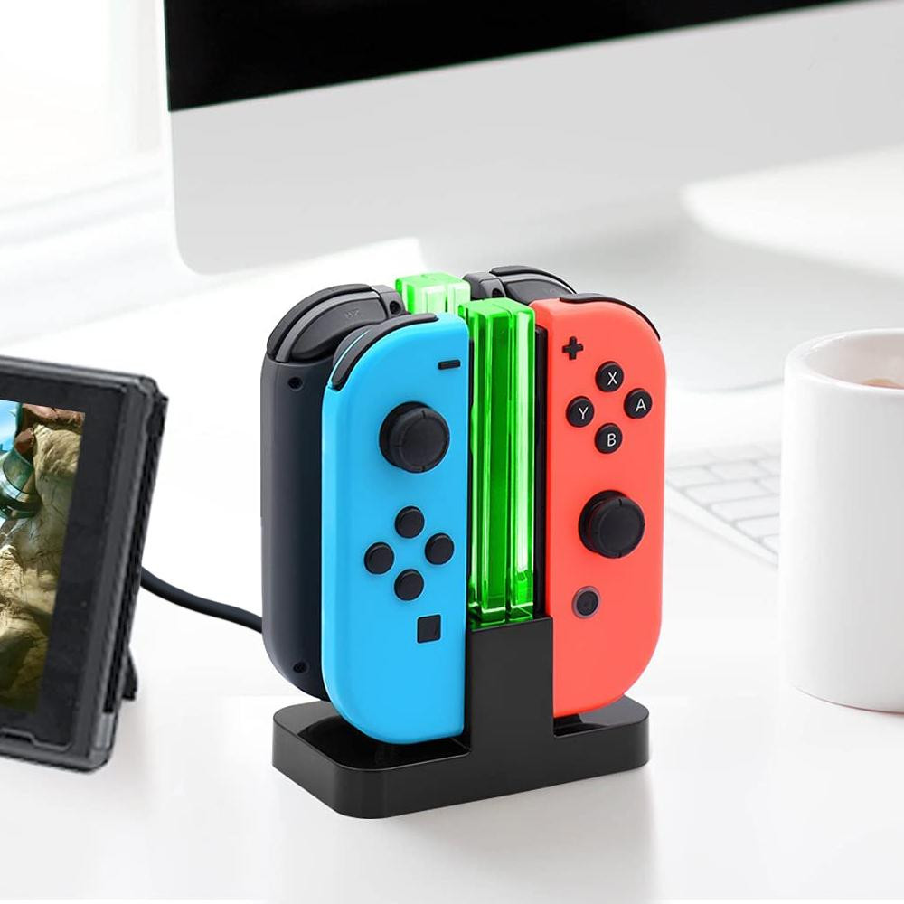 Charging station for 4 Joy-Con