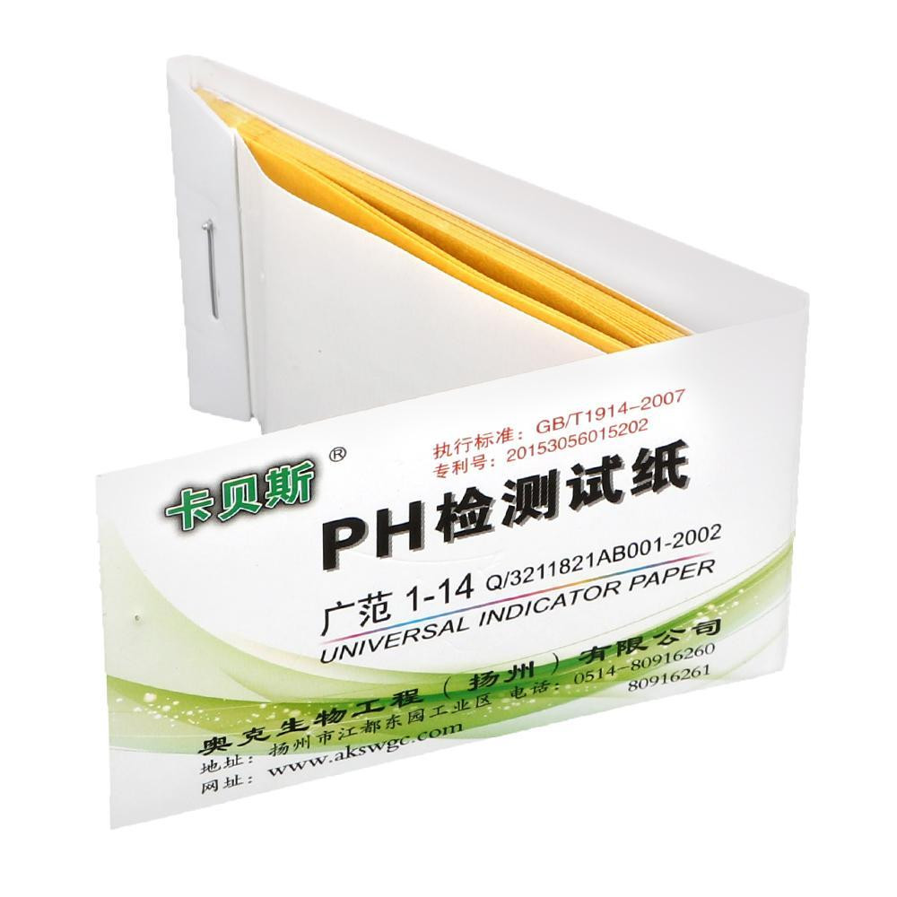 pH-indicator lakpapier, 80x