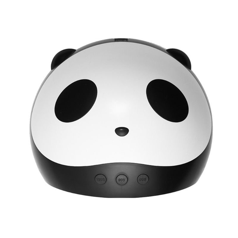 Candeeiro de unhas com luz LED/UV - Panda