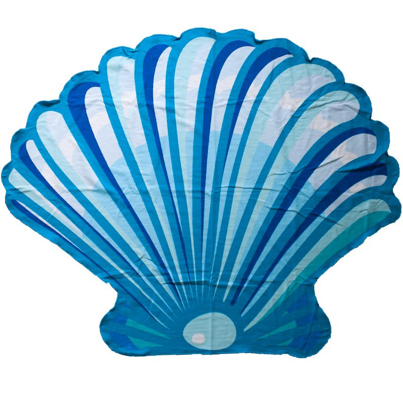 Mikrofaser Strandtuch, Shell